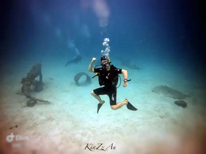 小o教练的潜水教学日常系列