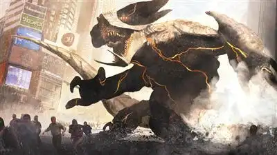 环太平洋21600组特效镜头打造新怪兽