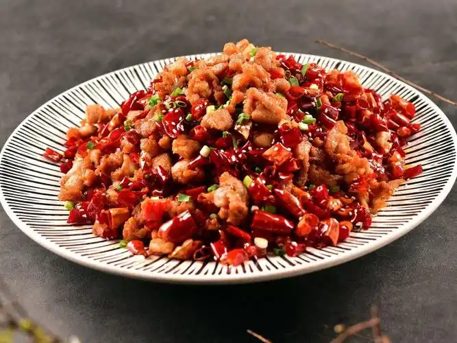 重庆辣子鸡图片