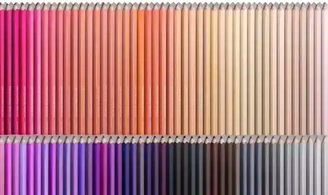 世界上颜色最多的一套彩铅价格居然高达6千还让客人等上两年丨连姚晨