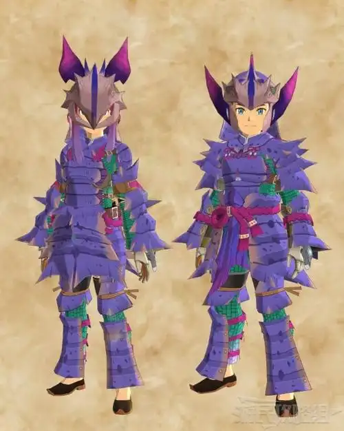 怪物猎人物语2破灭之翼全上位防具图鉴全上位防具属性一览