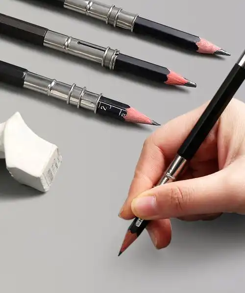 纸擦笔6支装纸笔素描套装擦笔绘画专用纸擦笔高光涂抹笔纸卷笔初学者