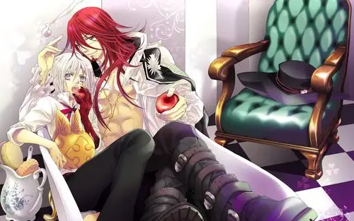 动漫驱魔少年高清电脑桌面壁纸