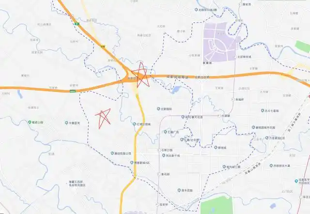 新都区大丰街道环城生态区控制性详细规划局部用地修改公布