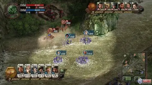 五虎将亮相!《三国志12》最新游戏截图公布