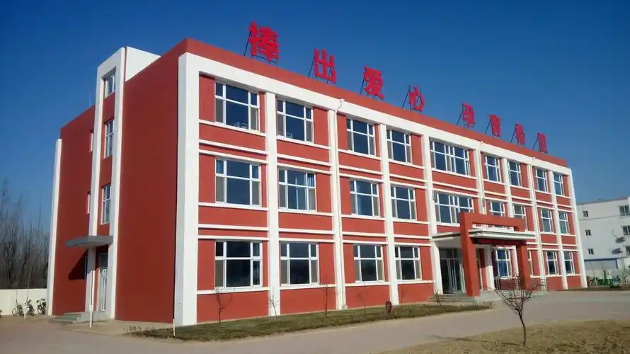 正在奋进崛起的宝洁希望小学