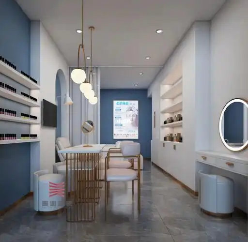 美甲纹绣店装修设计