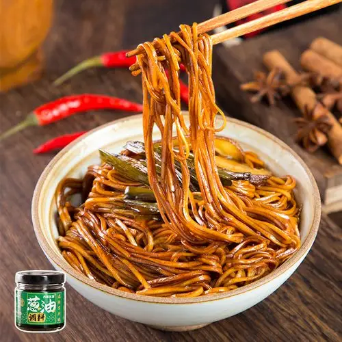 古蜀味道葱油酱拌面酱210g2瓶