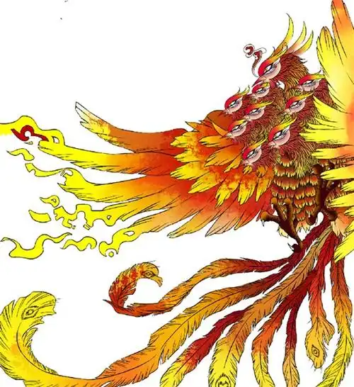 九凤插画绘画步骤