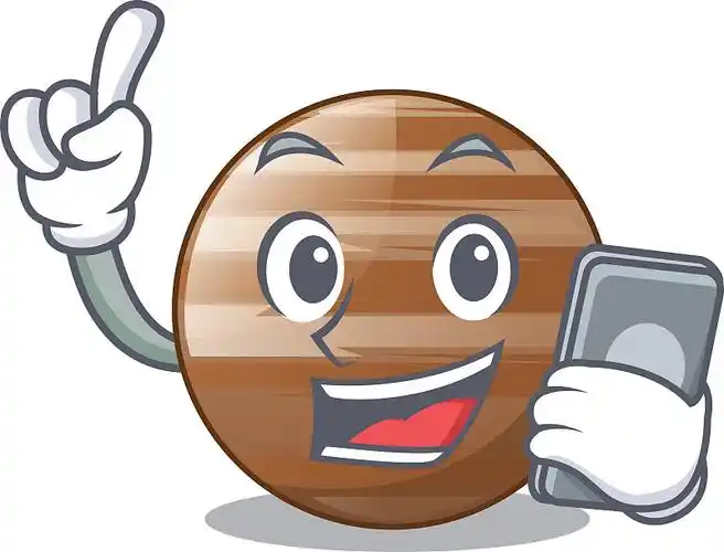 以卡通的形式出现在木星上图片下载