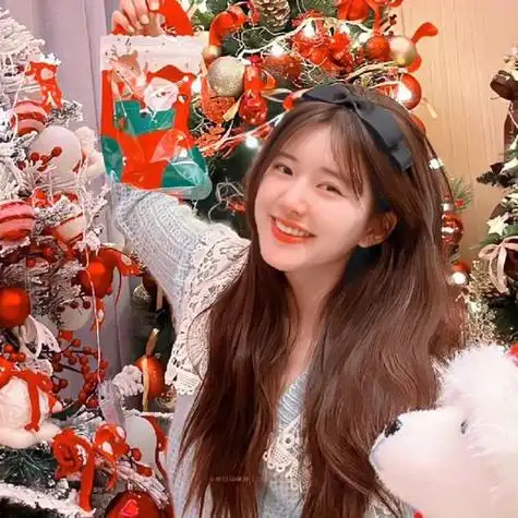 赵露思Ⅱ圣诞风头像