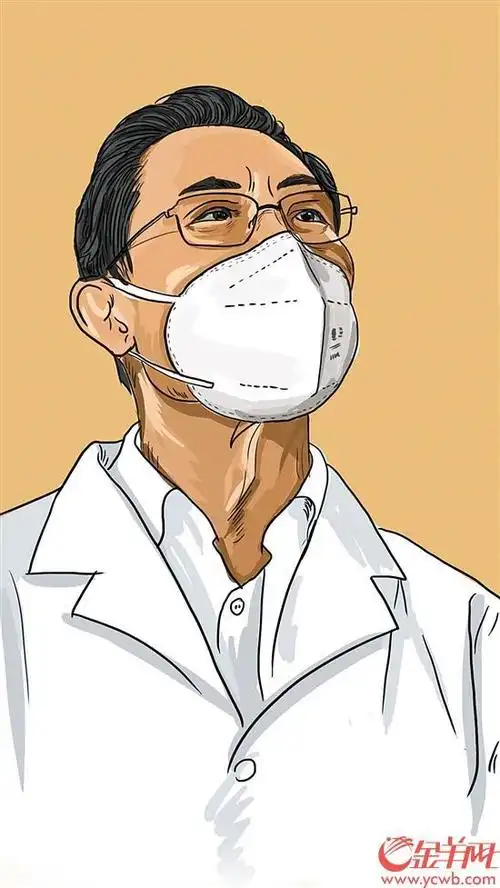 钟南山院士不论再忙 始终坐镇一线做科研