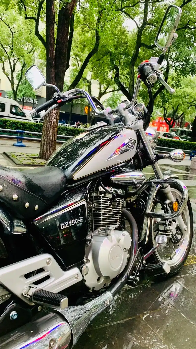 二手豪爵悦酷gz150-e国4电喷休旅车.2021年9月上牌 - 抖音