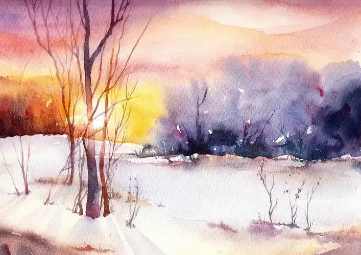 水彩风景临摹                  收藏 15