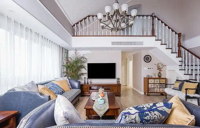 跃层式的房子该怎么装修?