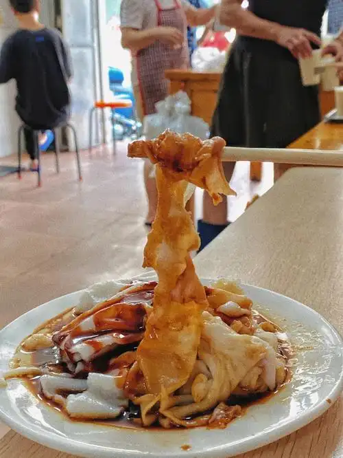 惠州美食——混酱肠粉