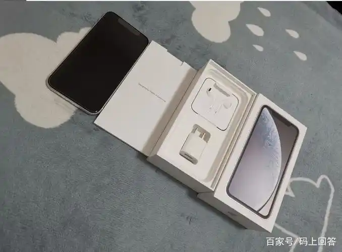 iphonexr白色版开箱上手图集