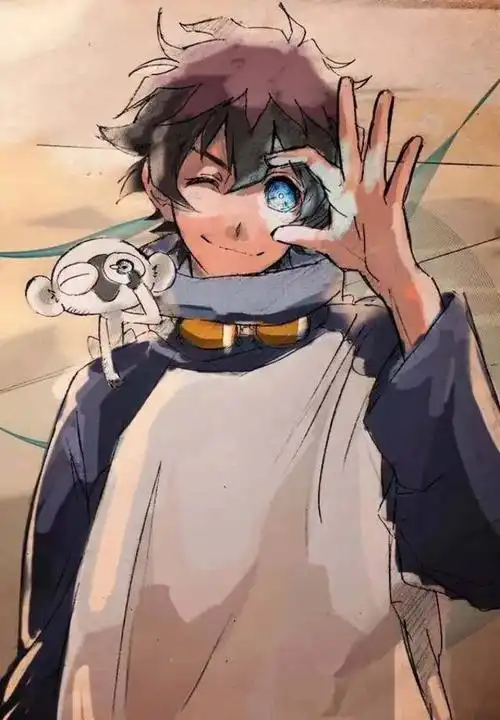 本期壁纸为"血界战线"