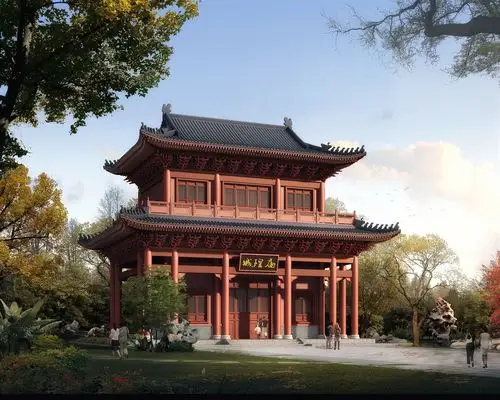 寺庙建筑设计
