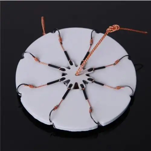 n018 #6 风格翻倒钩碳钨钢钓鱼钩为海洋海滩钓鱼河湖爆炸钩