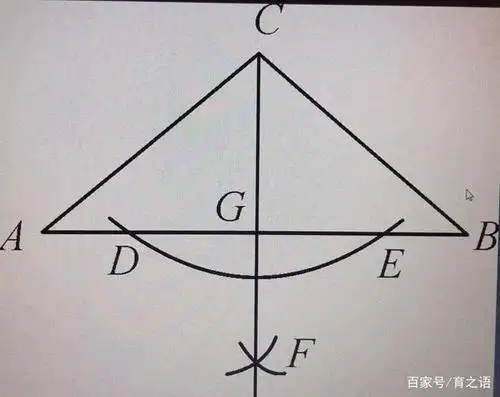 中考必考知识点,尺规作图基本作图方法归纳