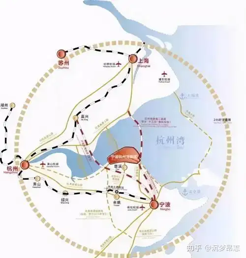 为啥杭州湾新区值得购买环上海杭州城市群中价值洼地