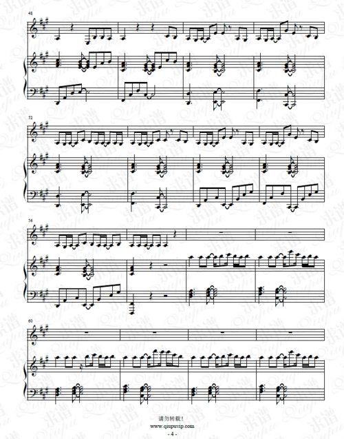 像极了_永彬_钢琴谱_求谱网