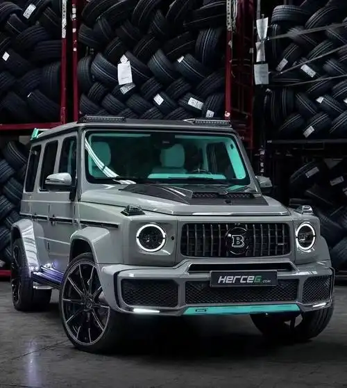 平行进口奔驰巴博斯g800