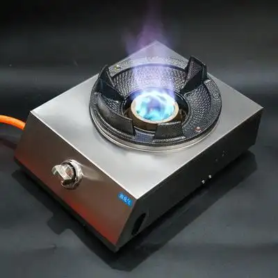 猛火灶家用液化气灶单灶商用猛火炉低压不锈钢天然气灶煤气灶猛火