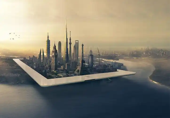 一组视觉效果ps创意合成广告设计欣赏