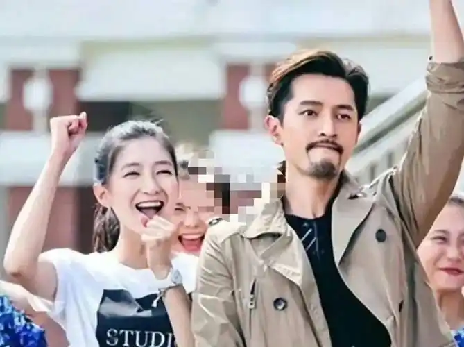 江疏影的上位之路_胡歌_剧中_生活