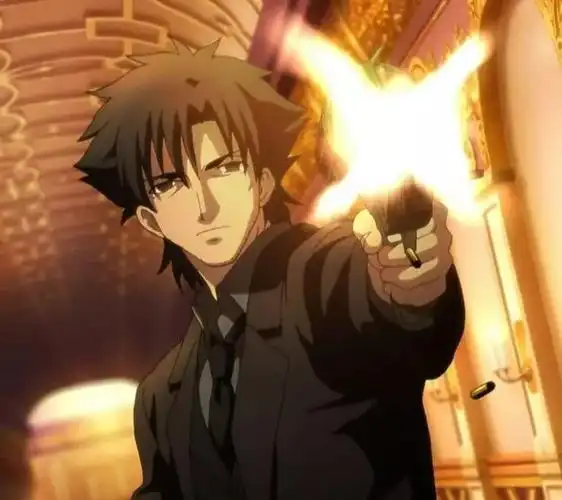 出处:《fate/zero》卫宫切嗣,《fate/stay night》卫宫士郎正义的伙伴