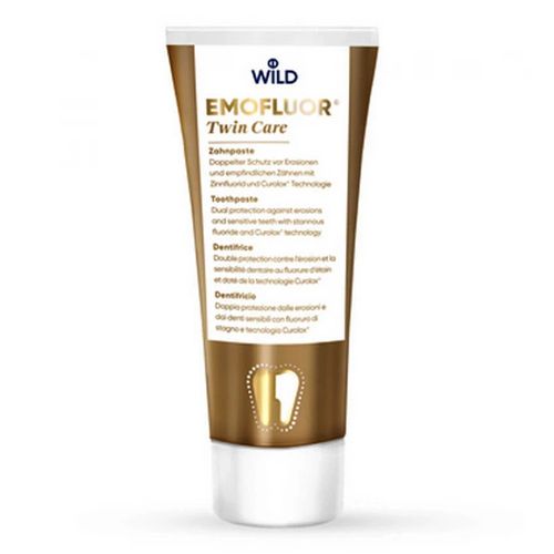 欧洲直邮dr.wild怀尔德瑞士防蛀多肽修护釉质美白牙膏