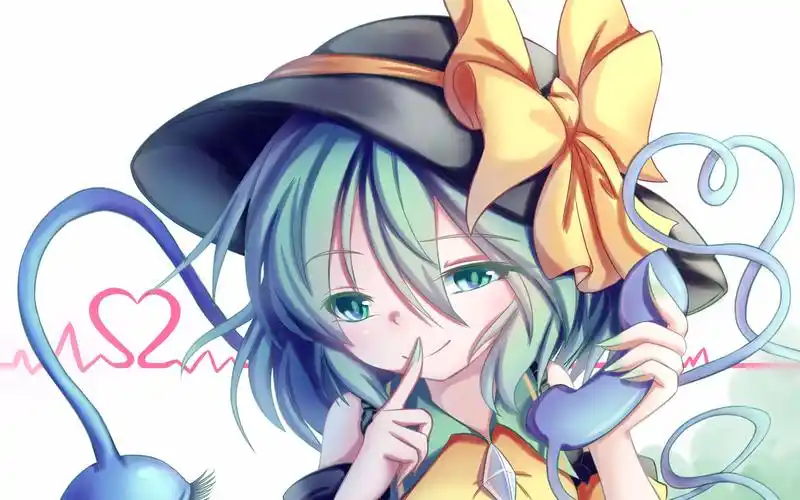 【板绘】东方project绘画直播录屏:古明地恋_哔哩哔哩 (゜-゜)つロ