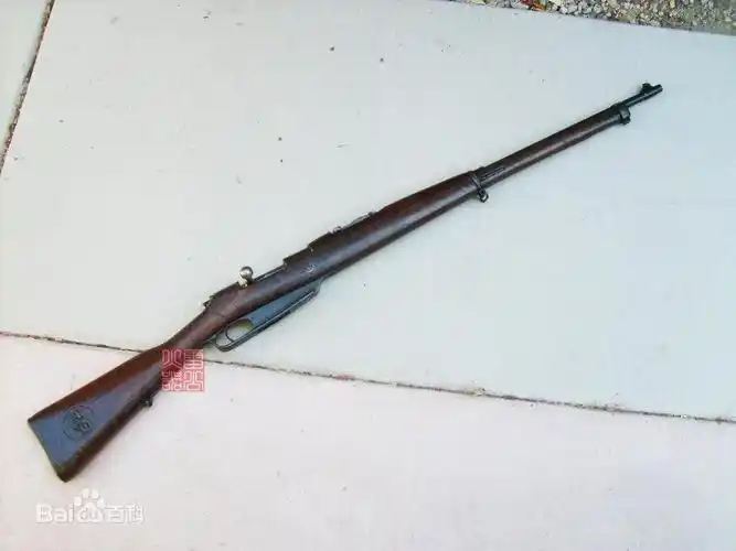 解放中国的一款神奇的步枪汉阳造步枪