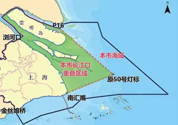 世界海洋日丨以案说法:长江入海口,河海共管时——长江河口海域重叠