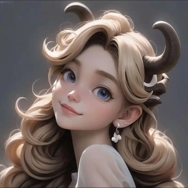 女生头像 十二星座系列 金牛座75