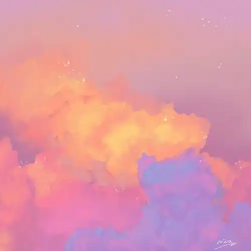 梦幻云彩|插画|创作习作|烟染 - 原创作品 - 站酷 (zcool)