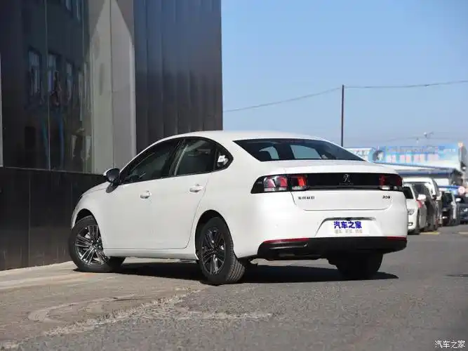 东风标致 标致308 2019款 1.6l 自动豪华版