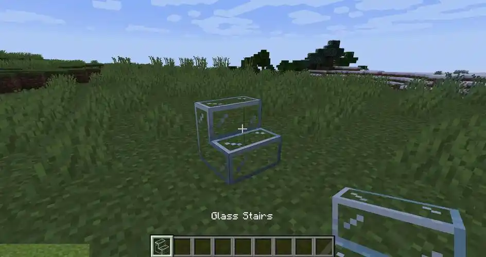 我的世界更多的玻璃块moglassmod