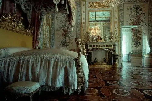 温莎城堡中的卧室