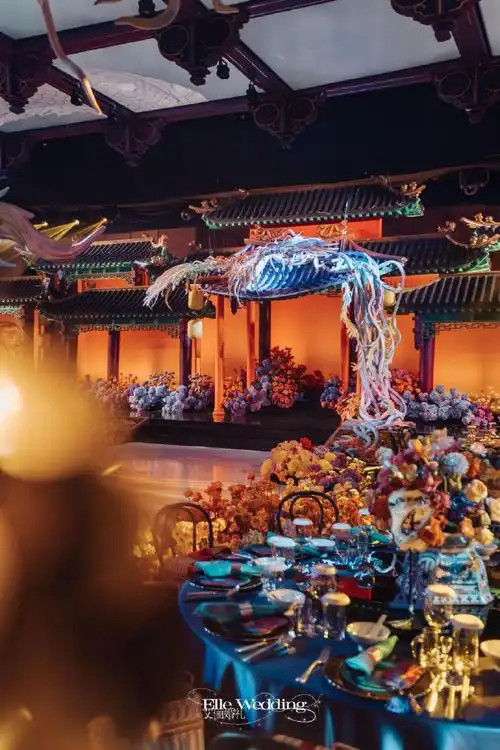 被张凯毅中式婚礼成片卷到97360度美到无死角!