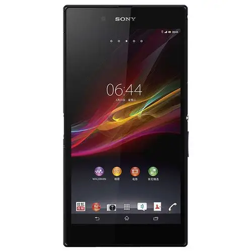 sony索尼xperiazultraxl39h644寸1080p可通话平板电脑黑色款