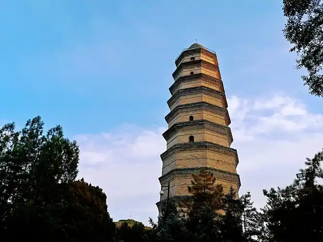 10.19延安宝塔山景区手机随拍(4)