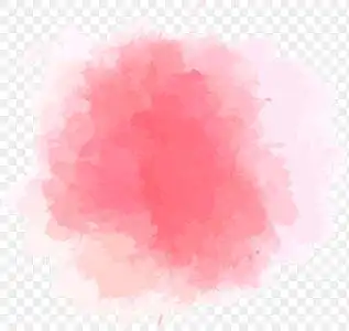 矢量粉色水彩晕染底纹