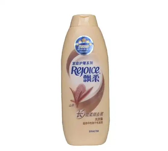 飘柔洗发水露山茶长效柔顺去屑200ml