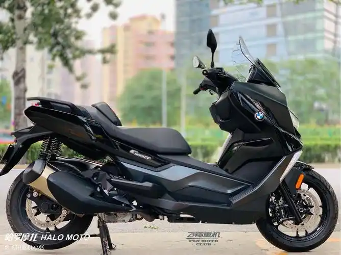 二手摩托车宝马 c 400 gt