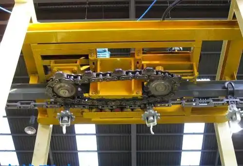 悬挂输送链,悬挂输送机,工字钢悬挂链