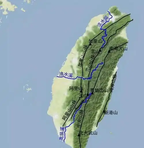 这让浊水溪很适合发展水力发电,是台湾岛上水力资源最丰富的河流