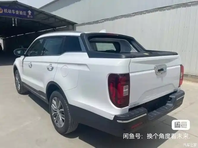 出售21年吉利远程皮卡fx跑了8000公里用不到车一年